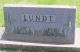 Alfred W. LUNDT Memorial